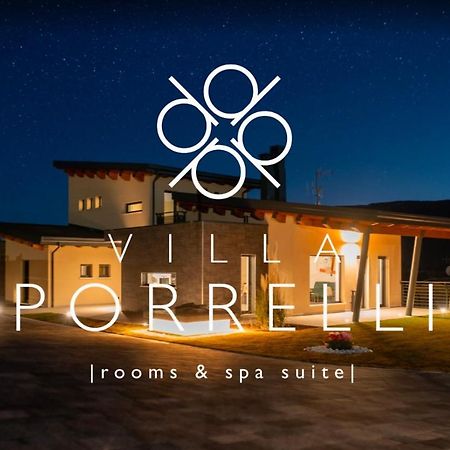 Villa Porrelli Rooms & Spa Suite San Demetrio ne' Vestini Exteriér fotografie