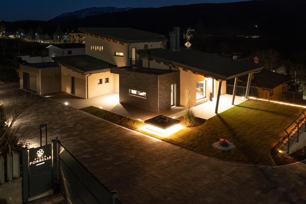 Villa Porrelli Rooms & Spa Suite San Demetrio ne' Vestini Exteriér fotografie