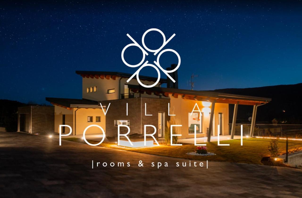 Villa Porrelli Rooms & Spa Suite San Demetrio ne' Vestini Exteriér fotografie