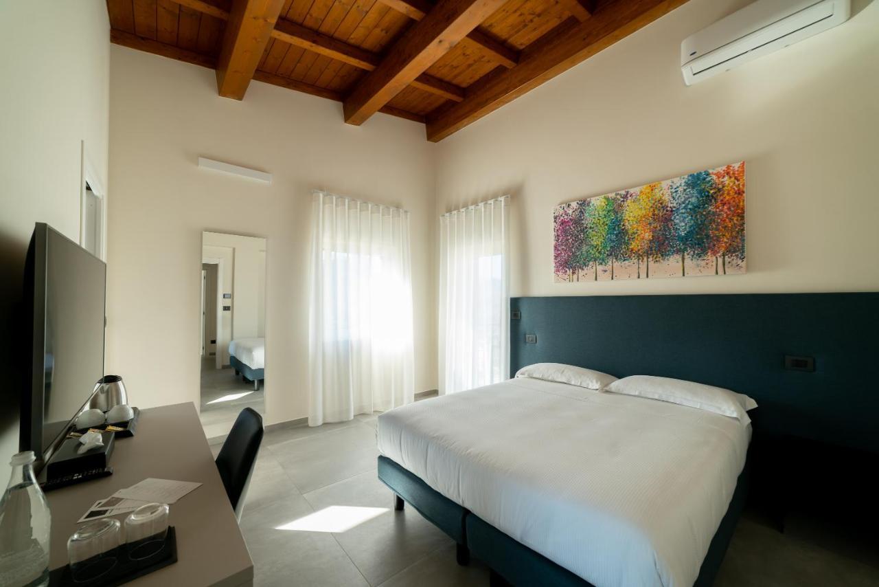 Villa Porrelli Rooms & Spa Suite San Demetrio ne' Vestini Exteriér fotografie