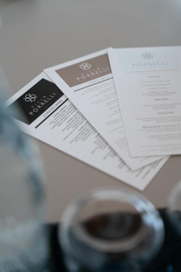 Villa Porrelli Rooms & Spa Suite San Demetrio ne' Vestini Exteriér fotografie