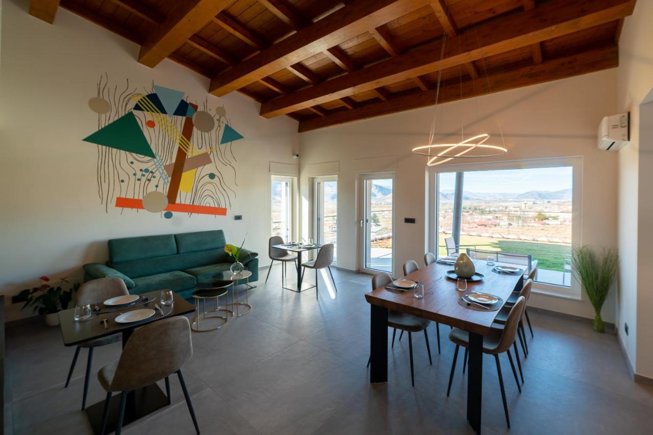 Villa Porrelli Rooms & Spa Suite San Demetrio ne' Vestini Exteriér fotografie
